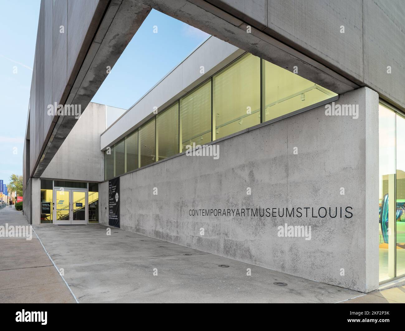 Contemporary Art Museum St. Louis Stock Photo Alamy