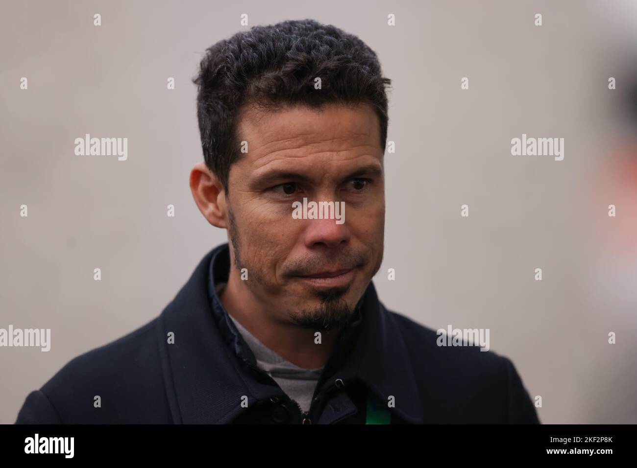 Turin, Italy. 15th Nov, 2022. Former Juventus and Lazio player Hernanes during the training session at Juventus Training Centre, Turin. Picture date: 15th November 2022. Picture credit should read: Jonathan Moscrop/Sportimage Credit: Sportimage/Alamy Live News Stock Photo