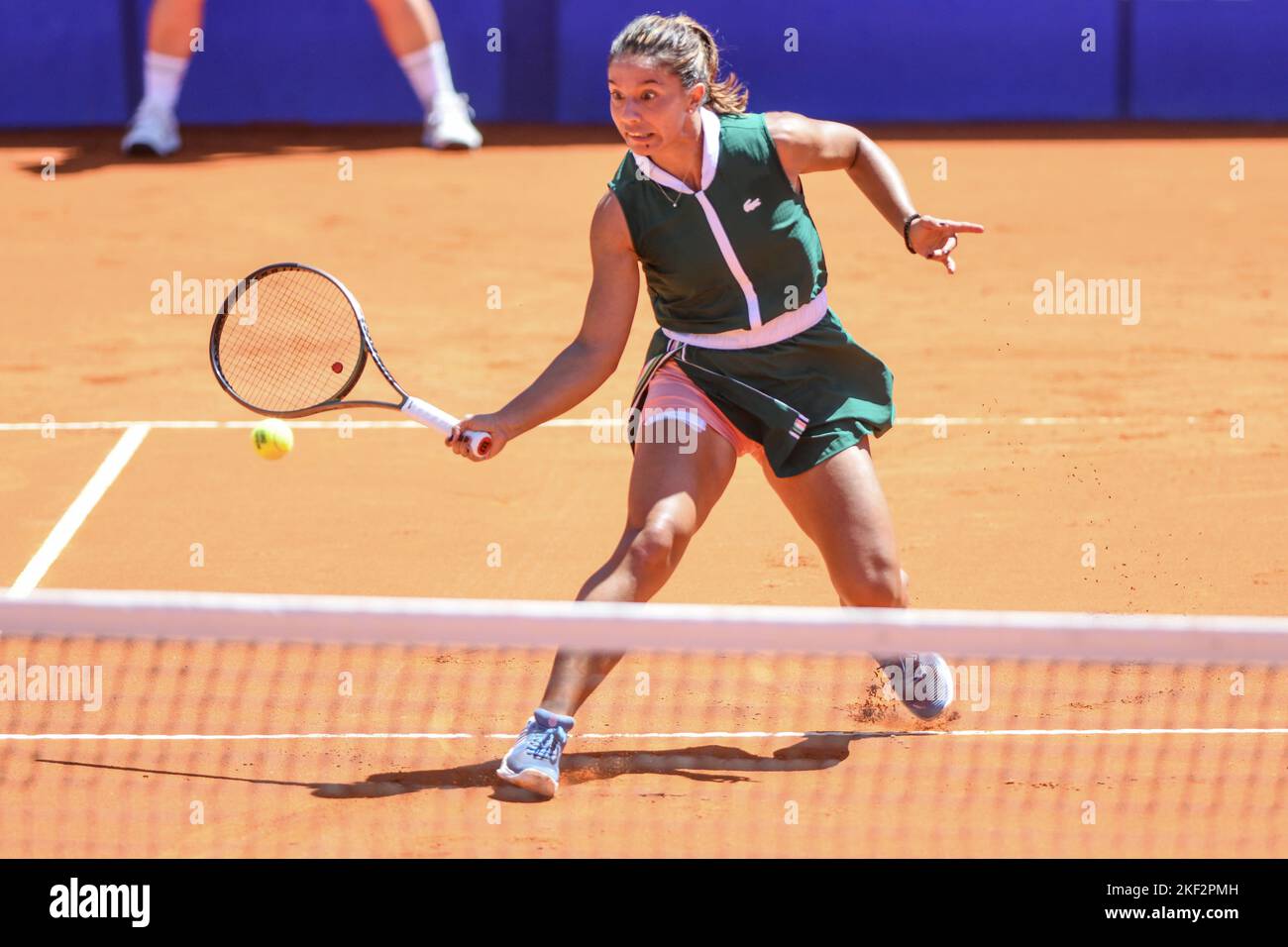 Natalija Stevanovic (Serbia). Argentina Open WTA 2022 Stock Photo Alamy