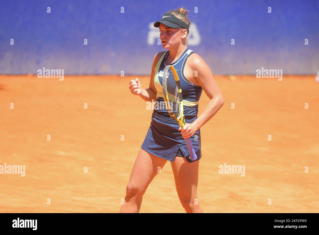 Sara Bejlek (Cezch Republic). Argentina Open WTA 2022 Stock Photo Alamy