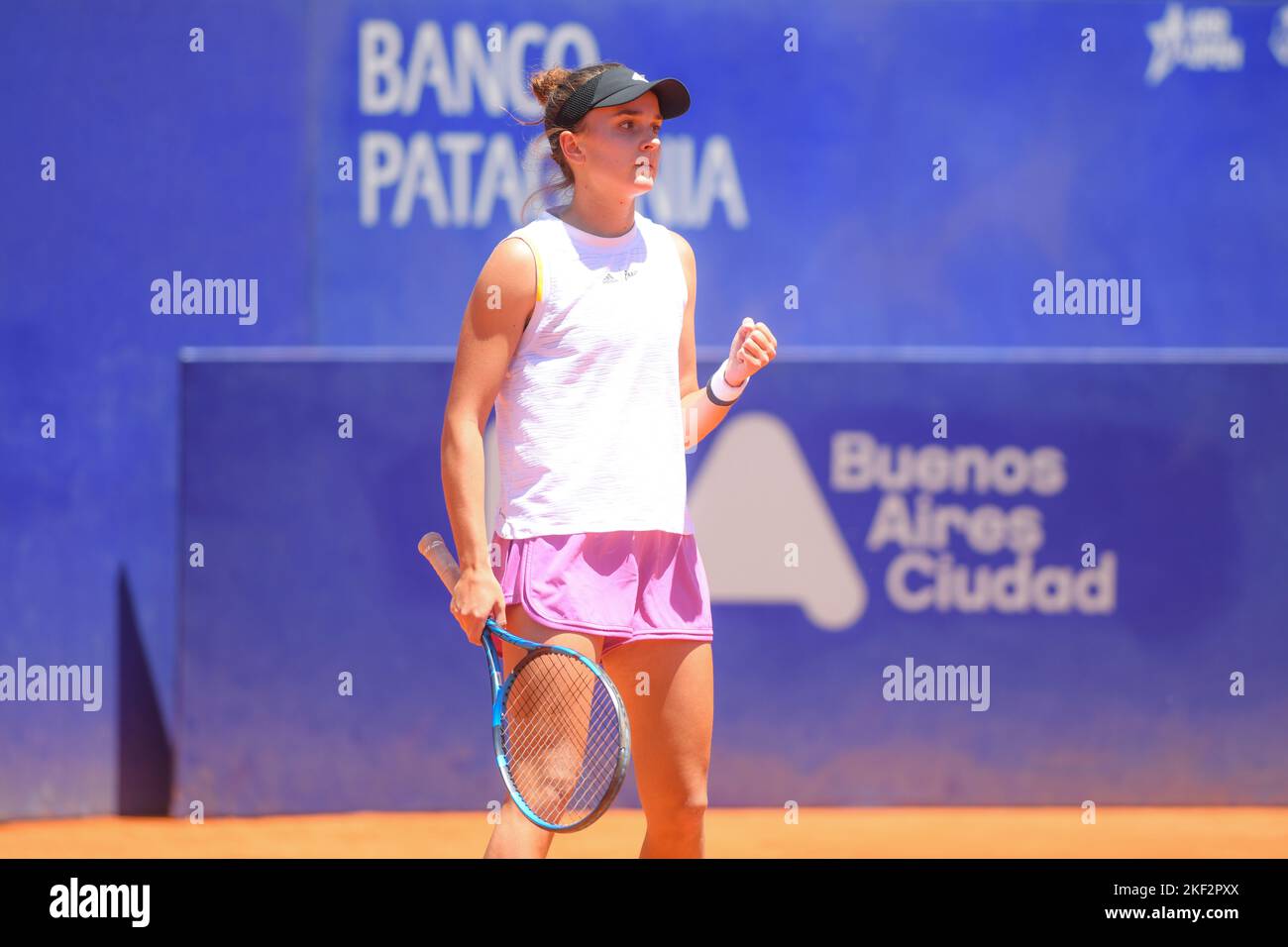 Clara burel tennis hi-res stock photography and images - Alamy