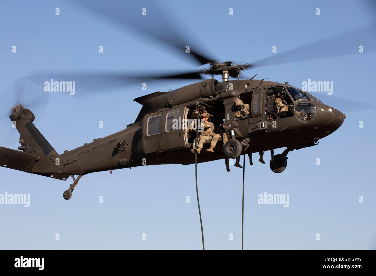 U.S. Army Soldiers assigned to 1st Battalion, 502nd Infantry Regiment ...