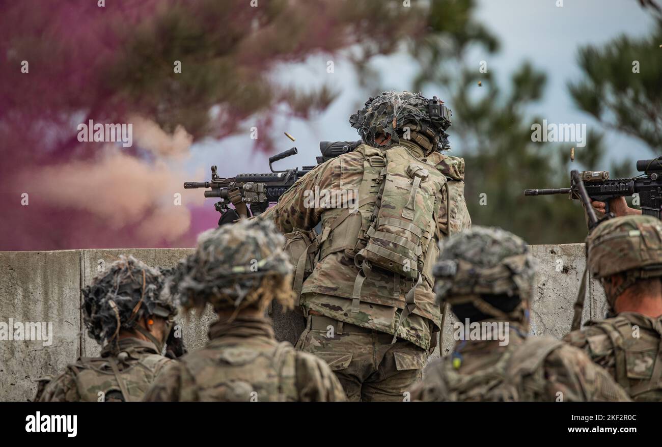 U.S. Army Paratroopers assigned to 2nd Battalion, 504th Parachute