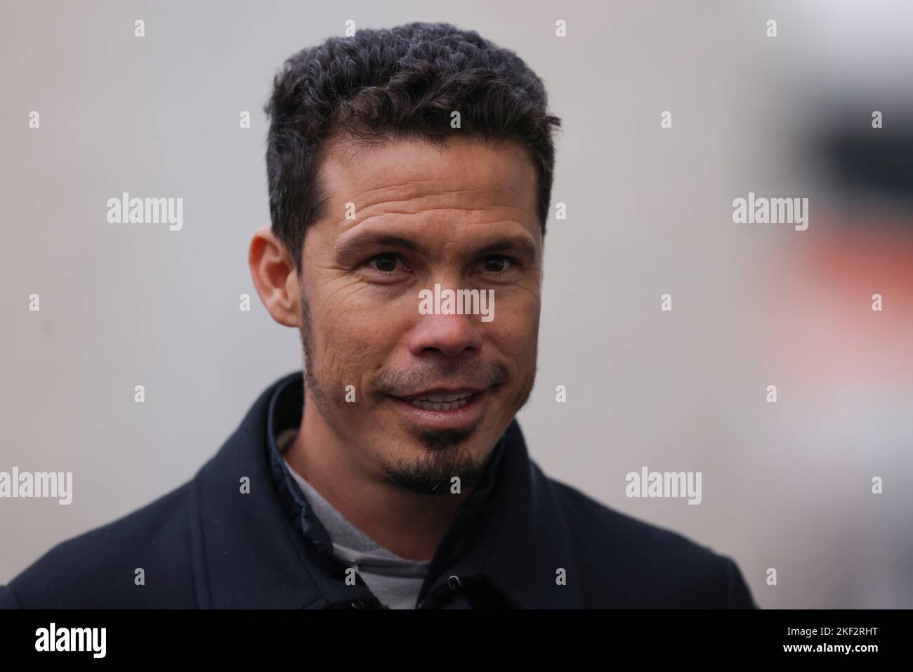 Turin, Italy. 15th Nov, 2022. Former Juventus and Lazio player Hernanes during the training session at Juventus Training Centre, Turin. Picture date: 15th November 2022. Picture credit should read: Jonathan Moscrop/Sportimage Credit: Sportimage/Alamy Live News Stock Photo