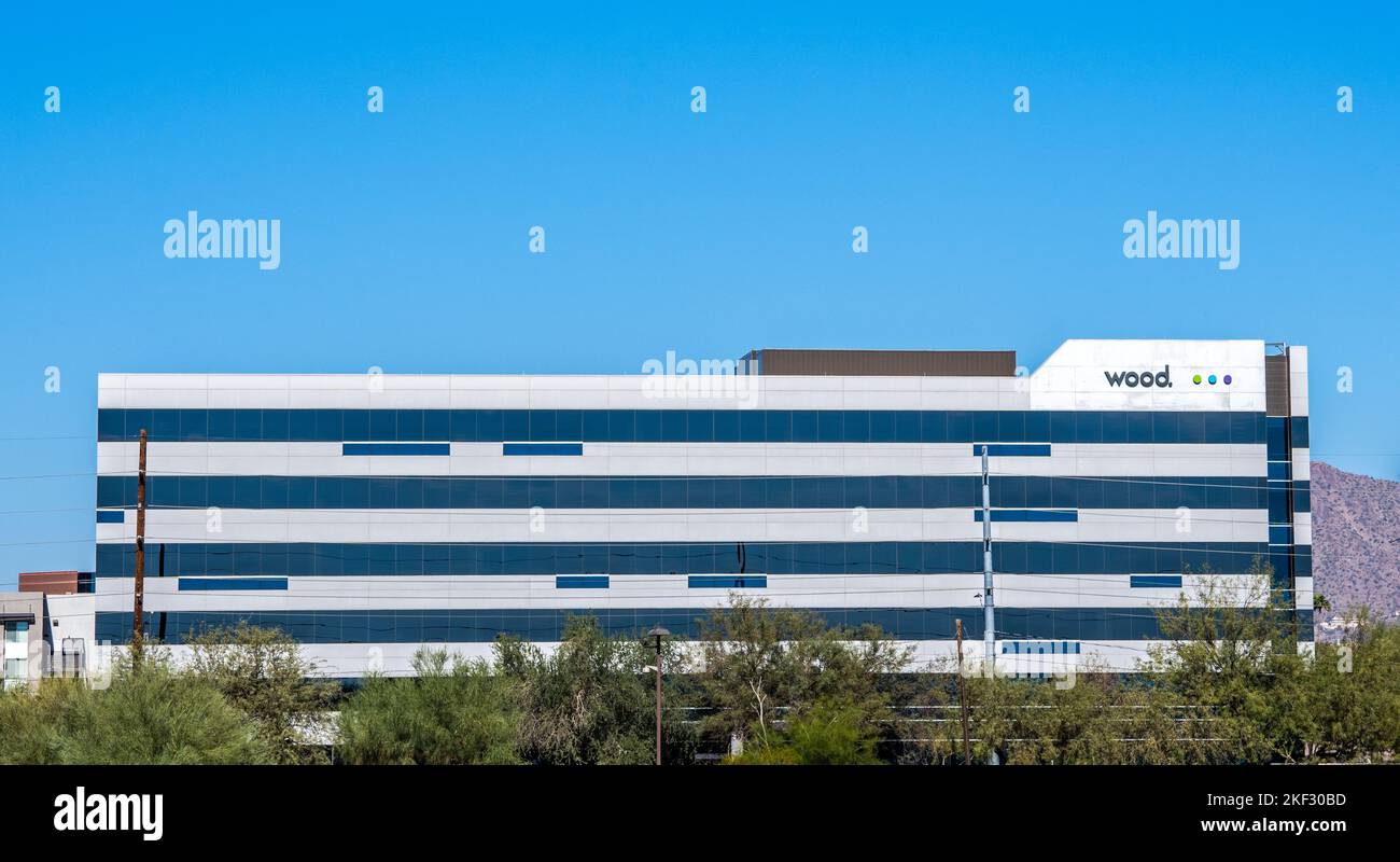 Phoenix, AZ Nov. 14, 2022 Wood is a consulting and engineering