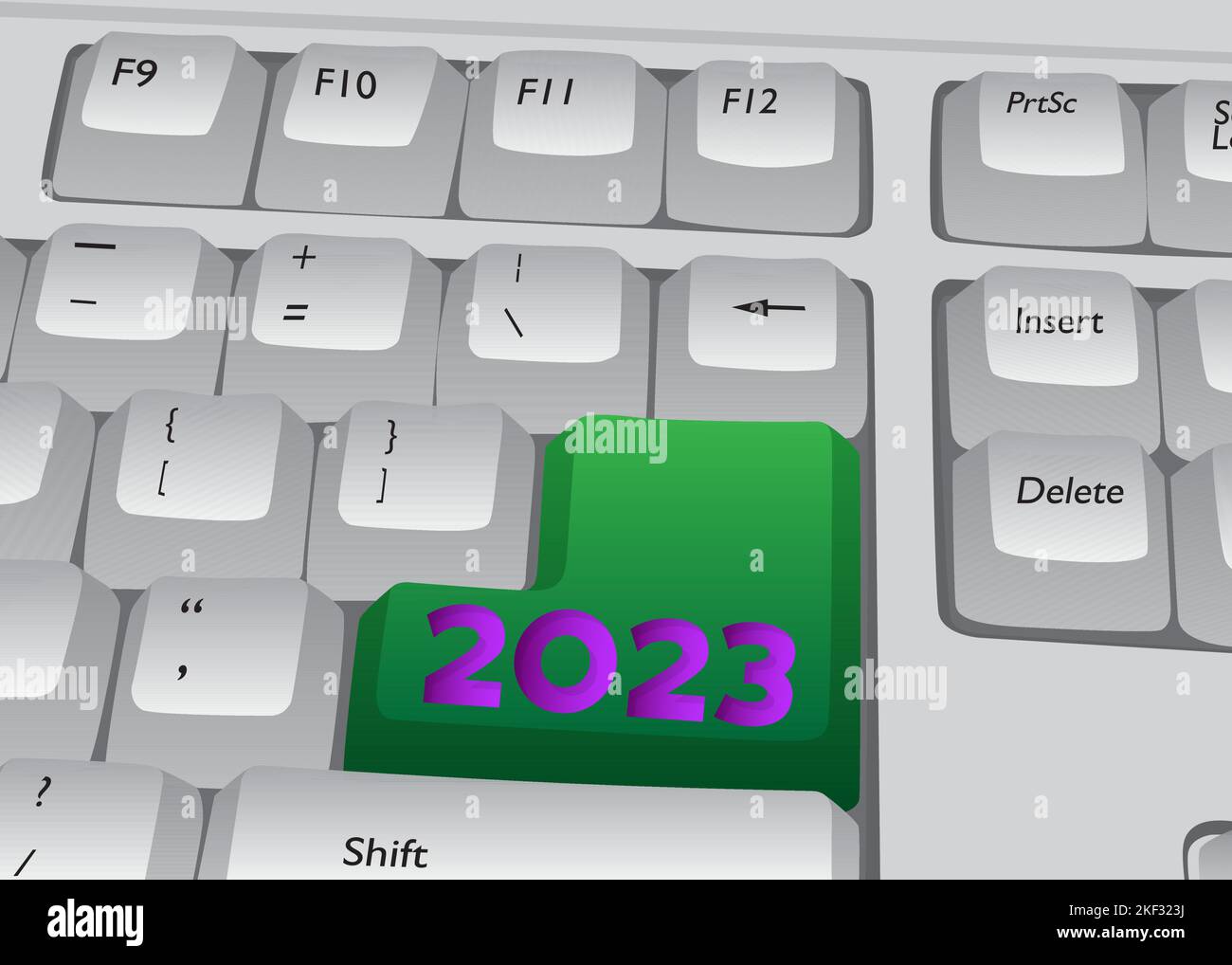 Close up new years calendar Stock Vector Images Alamy