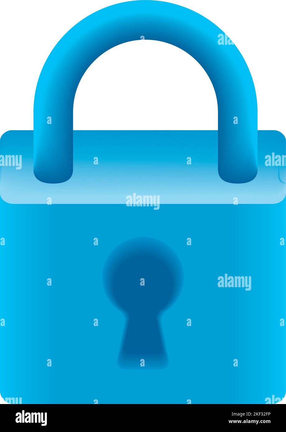 padlock security icon Stock Vector Image & Art - Alamy