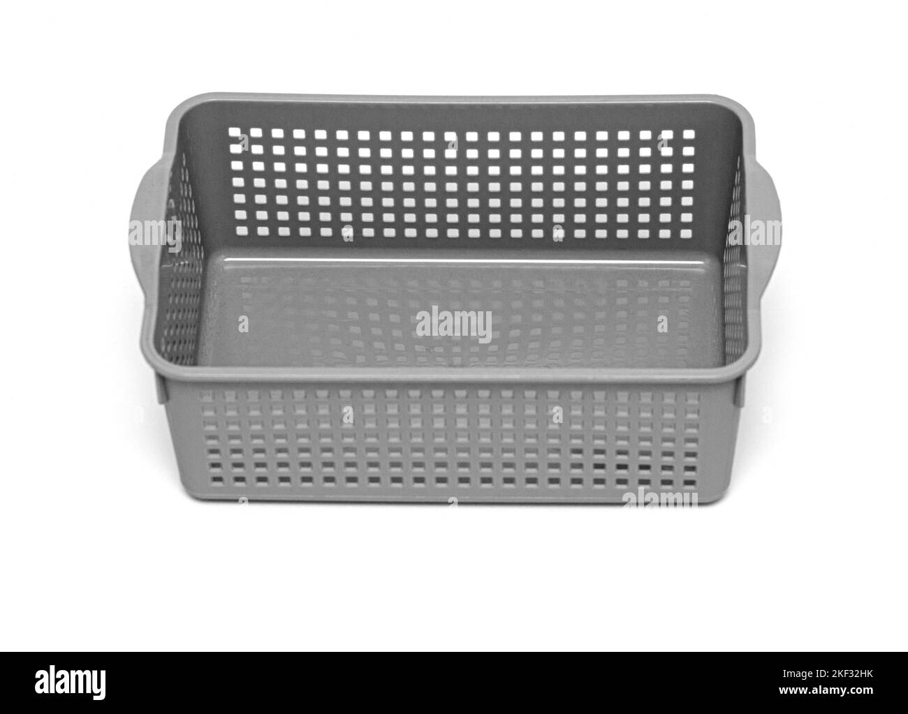 Plastic storage baskets Black and White Stock Photos & Images Alamy