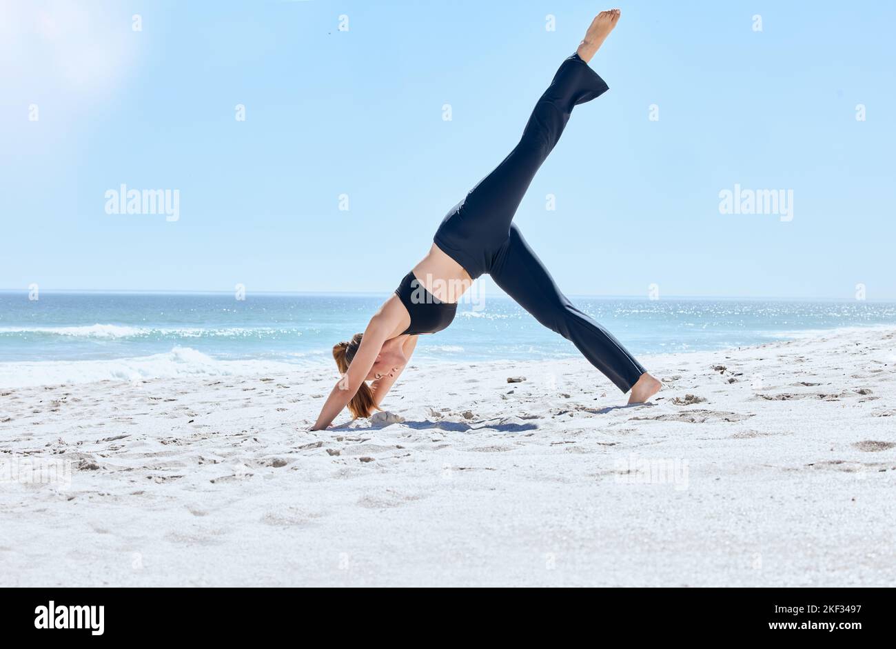 Pilates on the beach sale