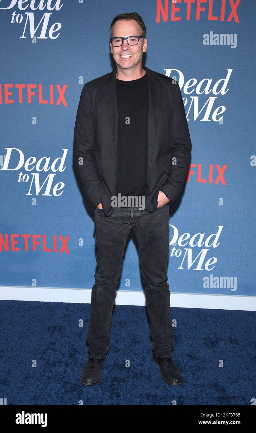 Los Angeles, California, USA. 15th Nov, 2022. Barry Watson arriving to the  ÒDead To MeÓ season 3 special screening event held at the Tudum Screening  Room in Los Angeles, CA on November