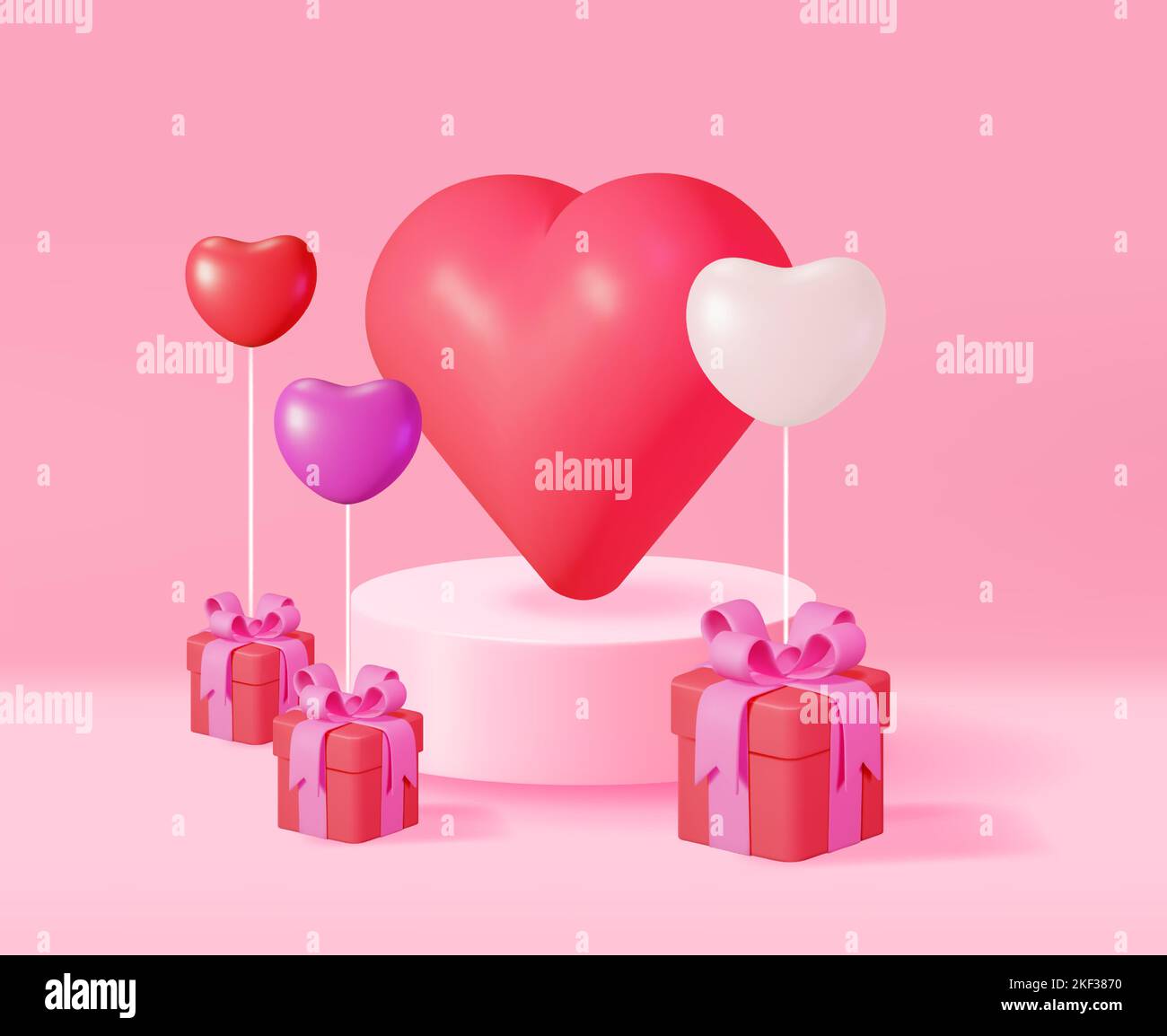 Valentines day podium sale Stock Vector Images - Alamy