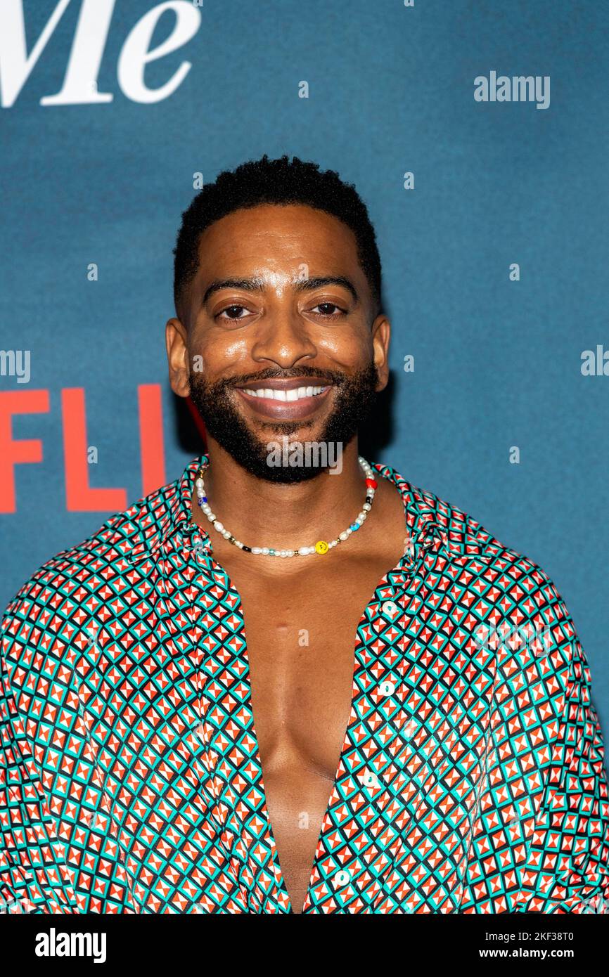 Los Angeles, USA. 15th Nov, 2022. Shaun Brown attends Netflix's Los