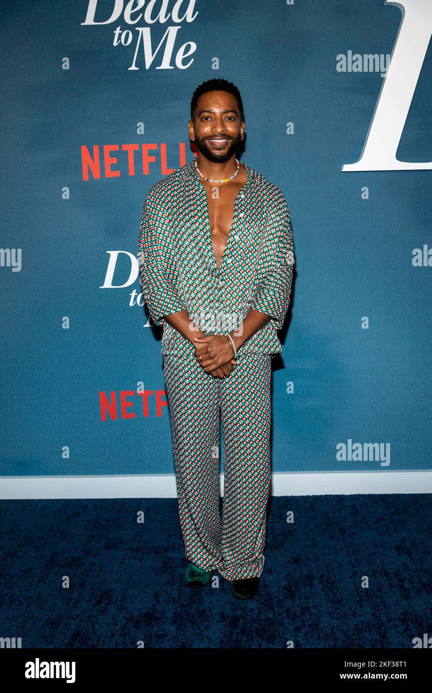 Los Angeles, USA. 15th Nov, 2022. Shaun Brown attends Netflix's Los