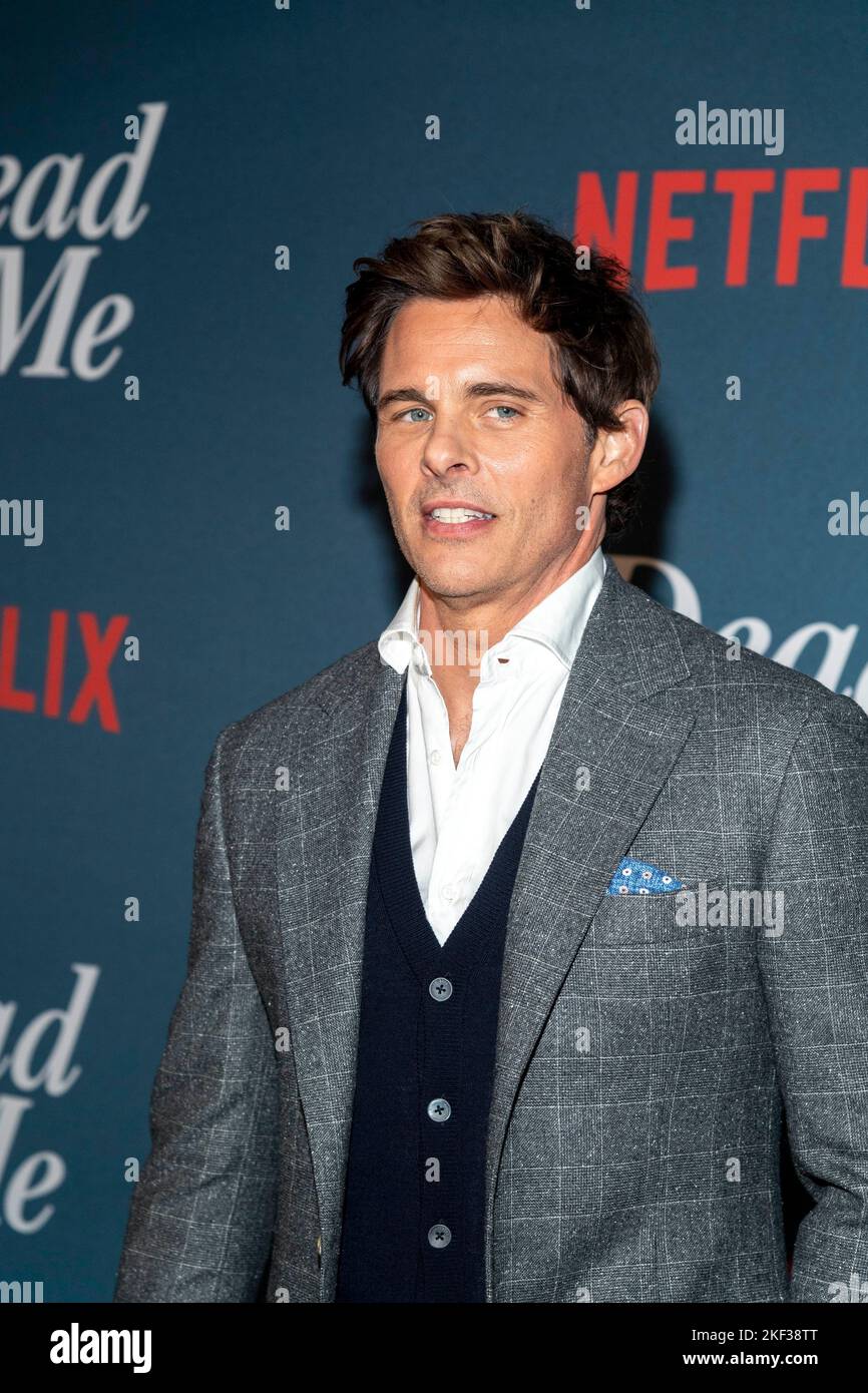 Los Angeles, USA. 15th Nov, 2022. James Marsden attends Netflix's Los