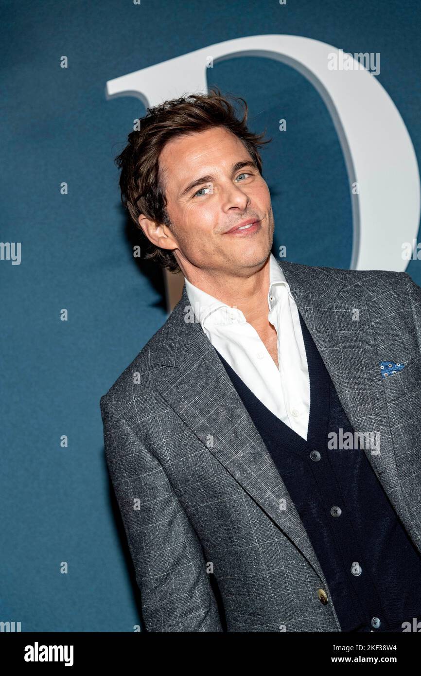 Los Angeles, USA. 15th Nov, 2022. James Marsden attends Netflix's Los