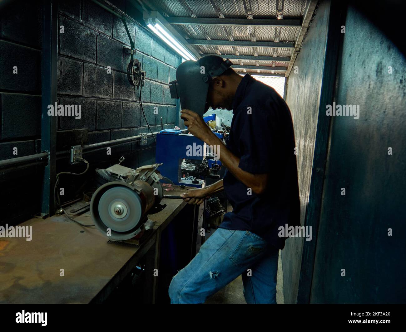 Professional mechanics where automotive mechanics engineers