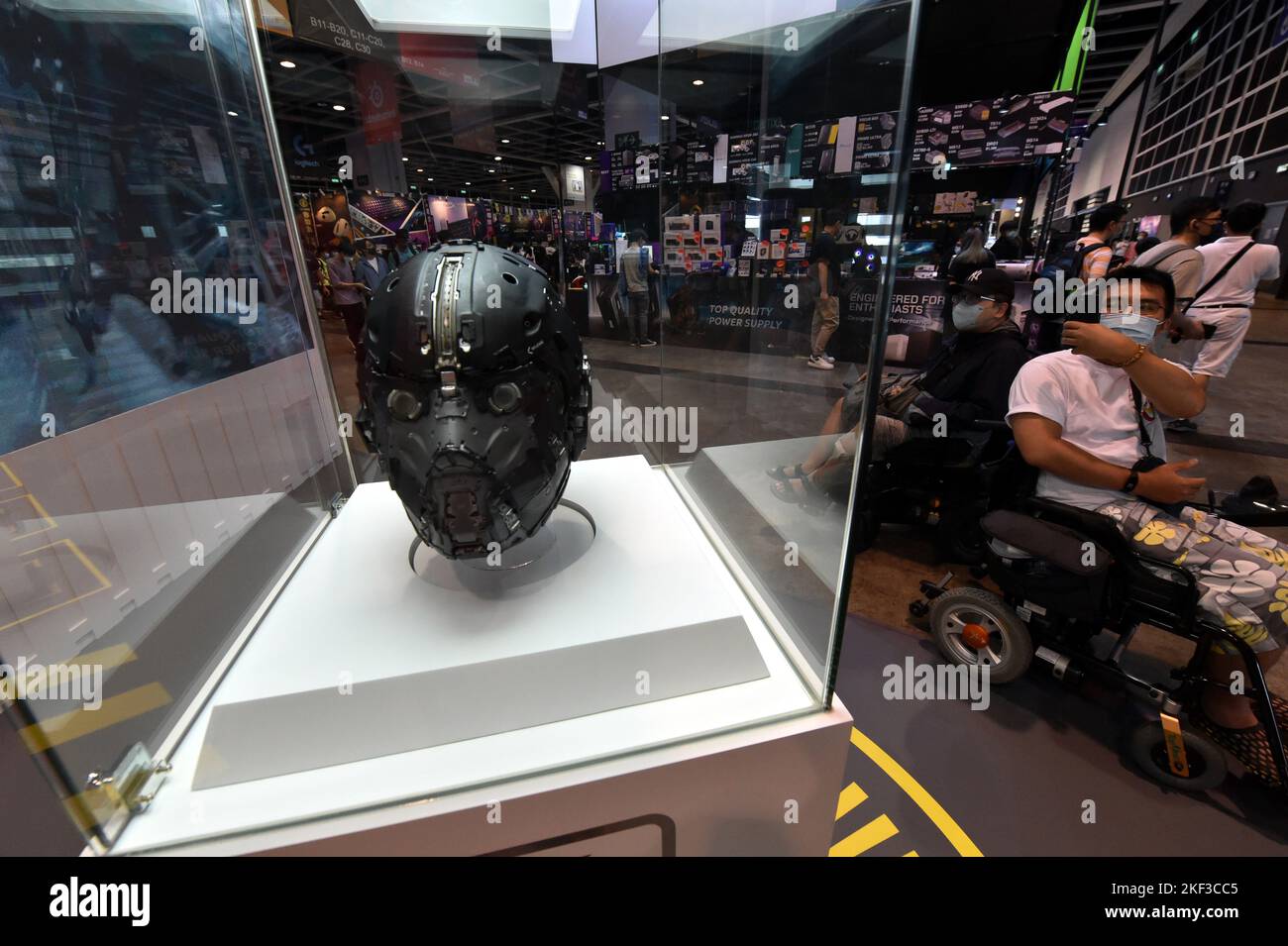 The Hong Kong Computer & Communications Festival 2022 opens at Hong