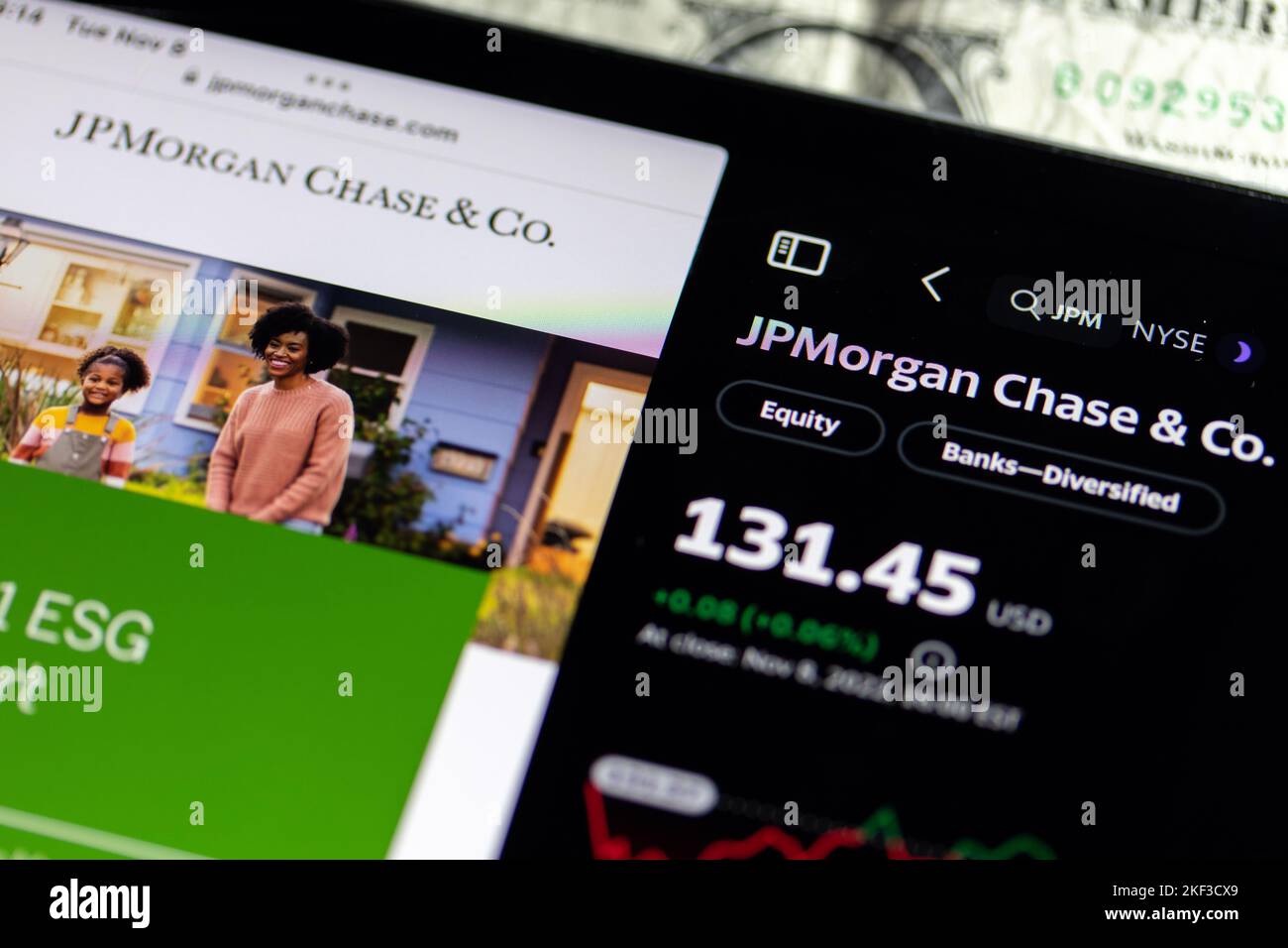 Jp morgan bank stock hi-res stock photography and images - Alamy