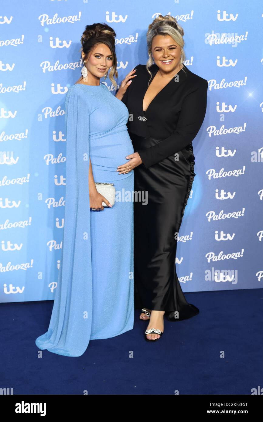 Amy Childs and Saffron Lempriere, ITV Palooza!, Royal Festival Hall