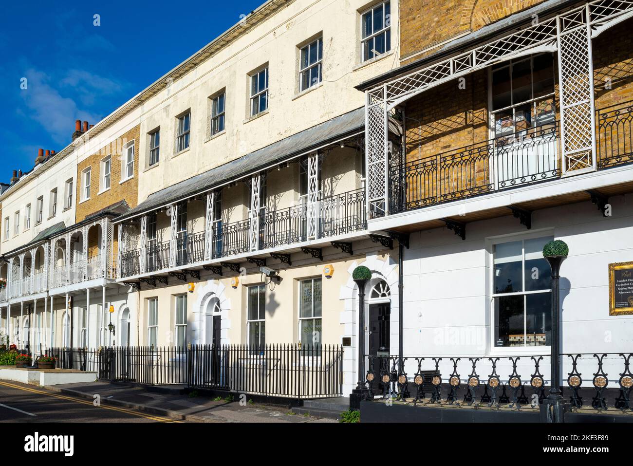 Royal Terrace, Southend on Sea, Essex, UK. built between 1791