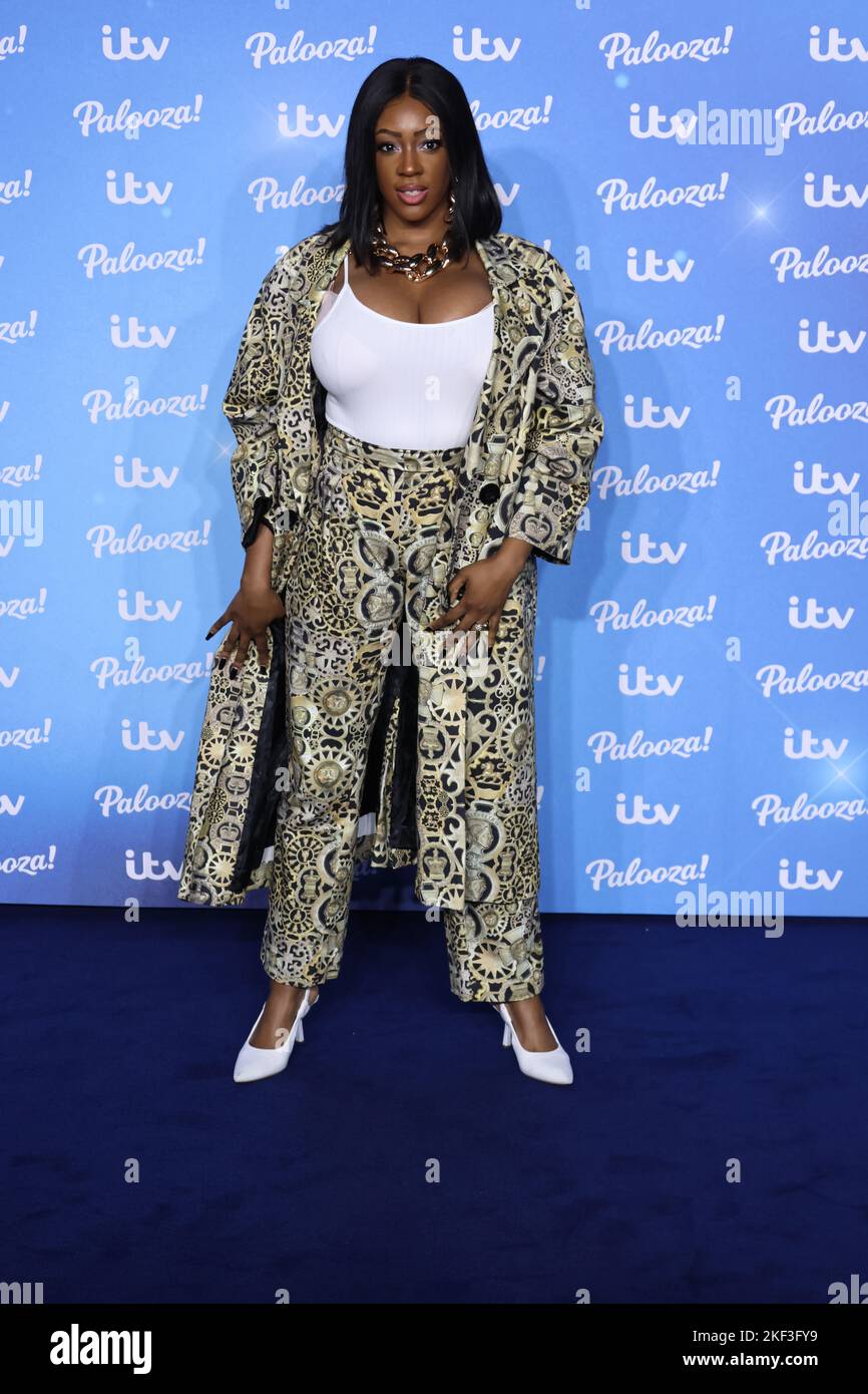 Verona Rose, ITV Palooza!, Royal Festival Hall, London, UK, 15 November