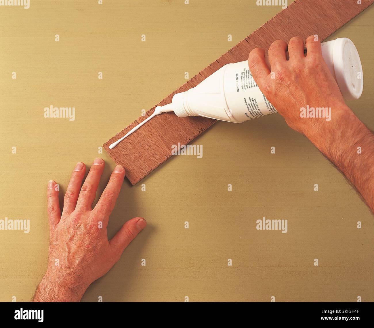 Applying plywood hires stock photography and images Alamy