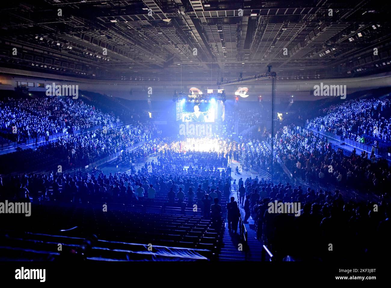 A general view of the Saitama Super Arena on November 1, 2022 in