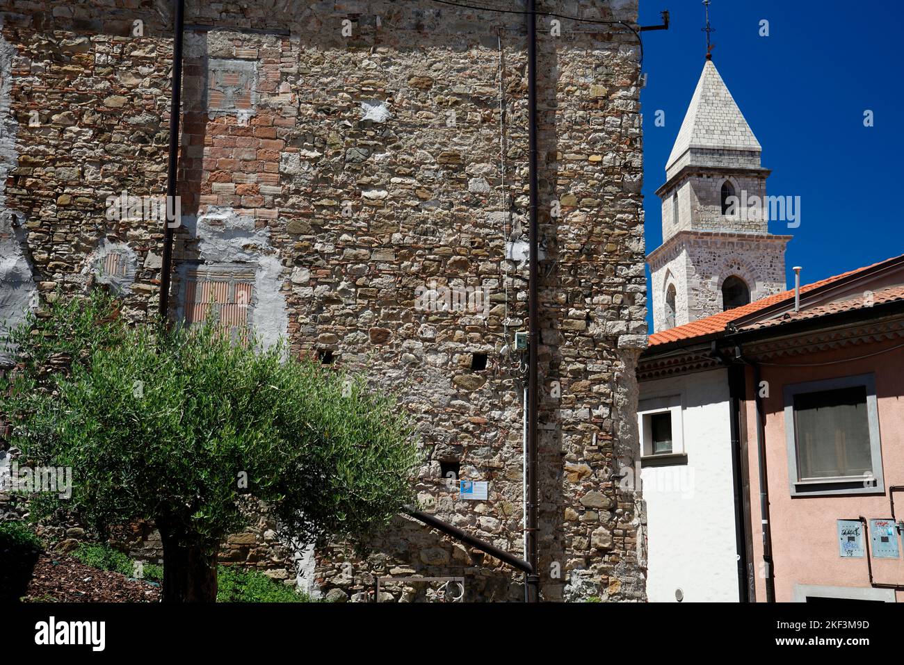 Potenza,Hauptstadt,Provinz Potenza,Region Basilikata,Italien Stock Photo