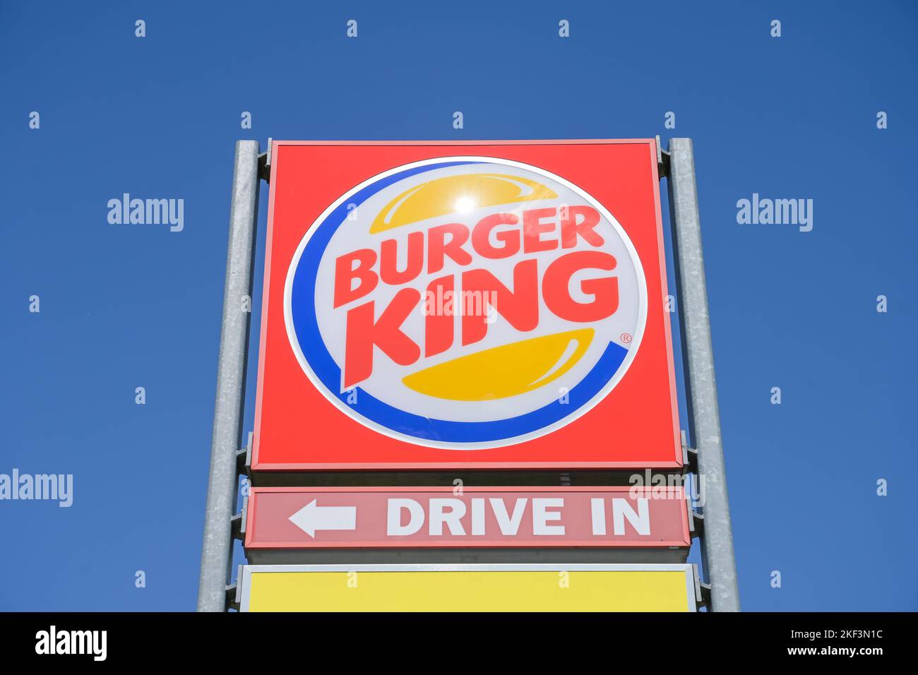 Burgerking Logo, Berlin, Deutschland Stock Photo Alamy