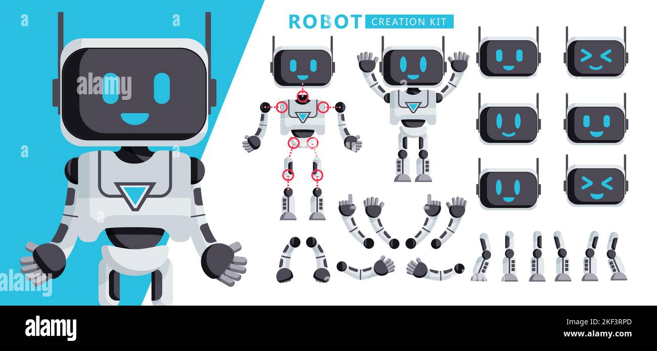 Robot kit hi-res stock photography and images - Alamy