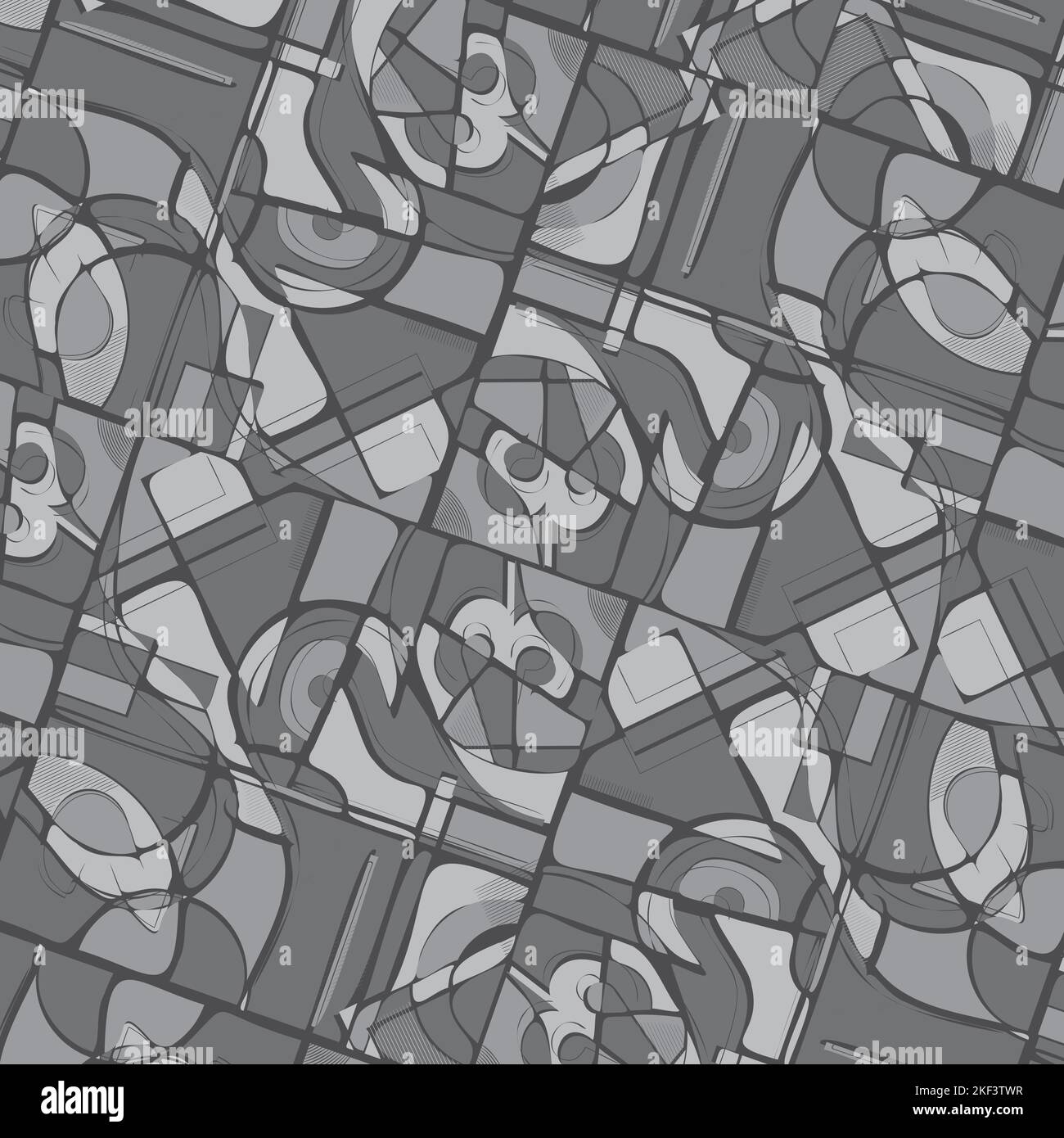 Black white grayscale line Stock Vector Images - Alamy