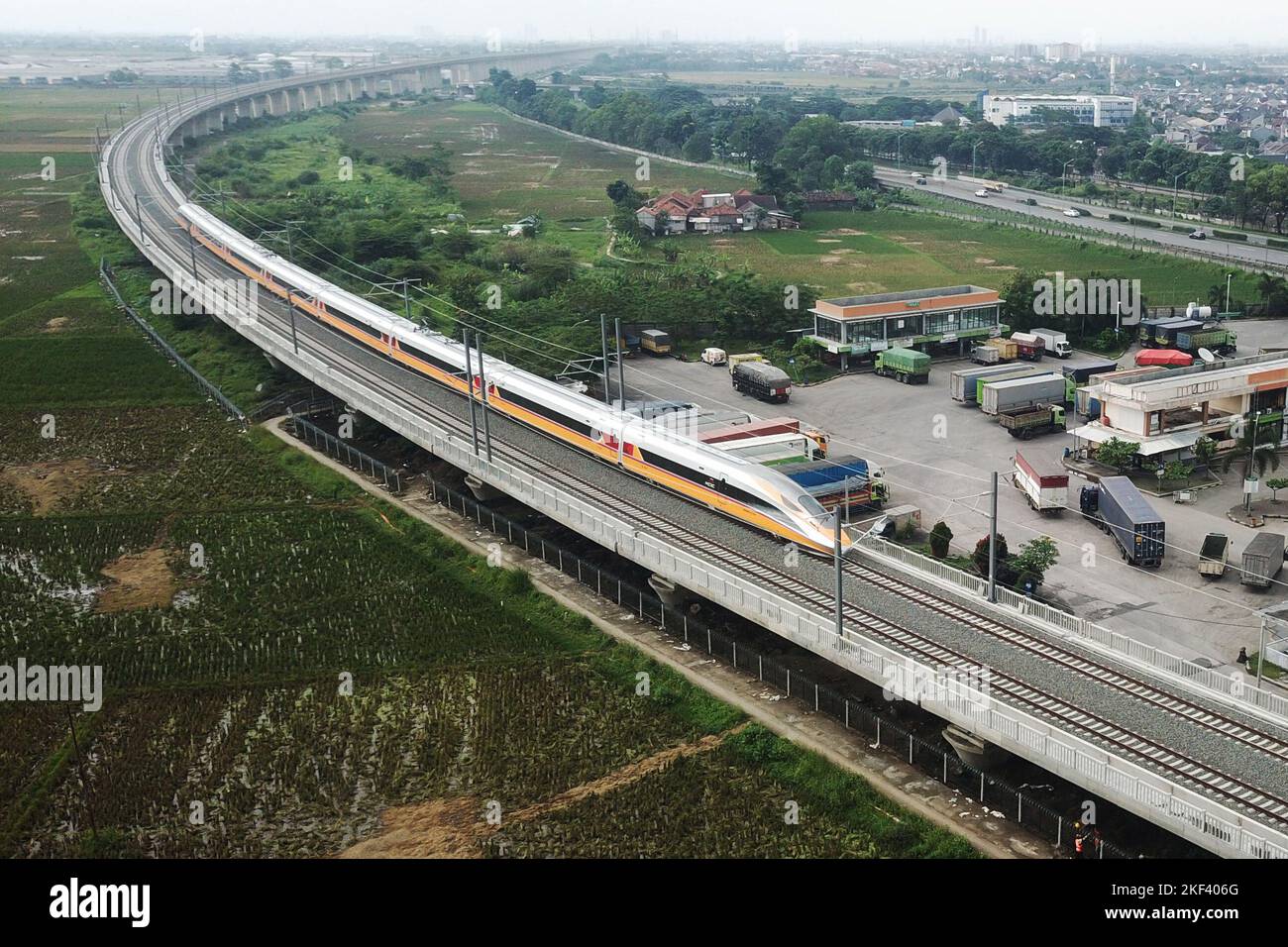 Java High Speed Train Dynamic trial process hi-res stock photography and images - Alamy