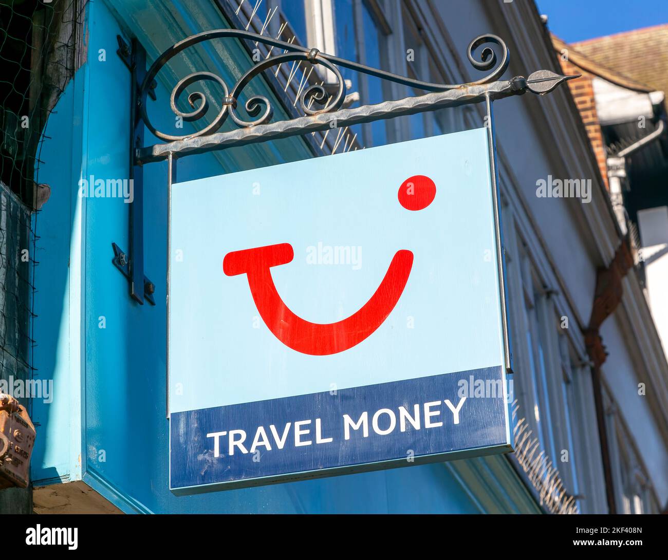 travel money exchange high street