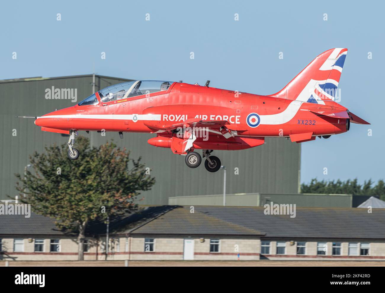 Red Arrows RAF Waddington, Lincolnshire, United Kingdom Stock Photo Alamy