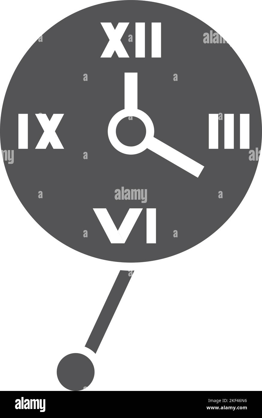 Vintage pendulum wall clock hi-res stock photography and images - Alamy