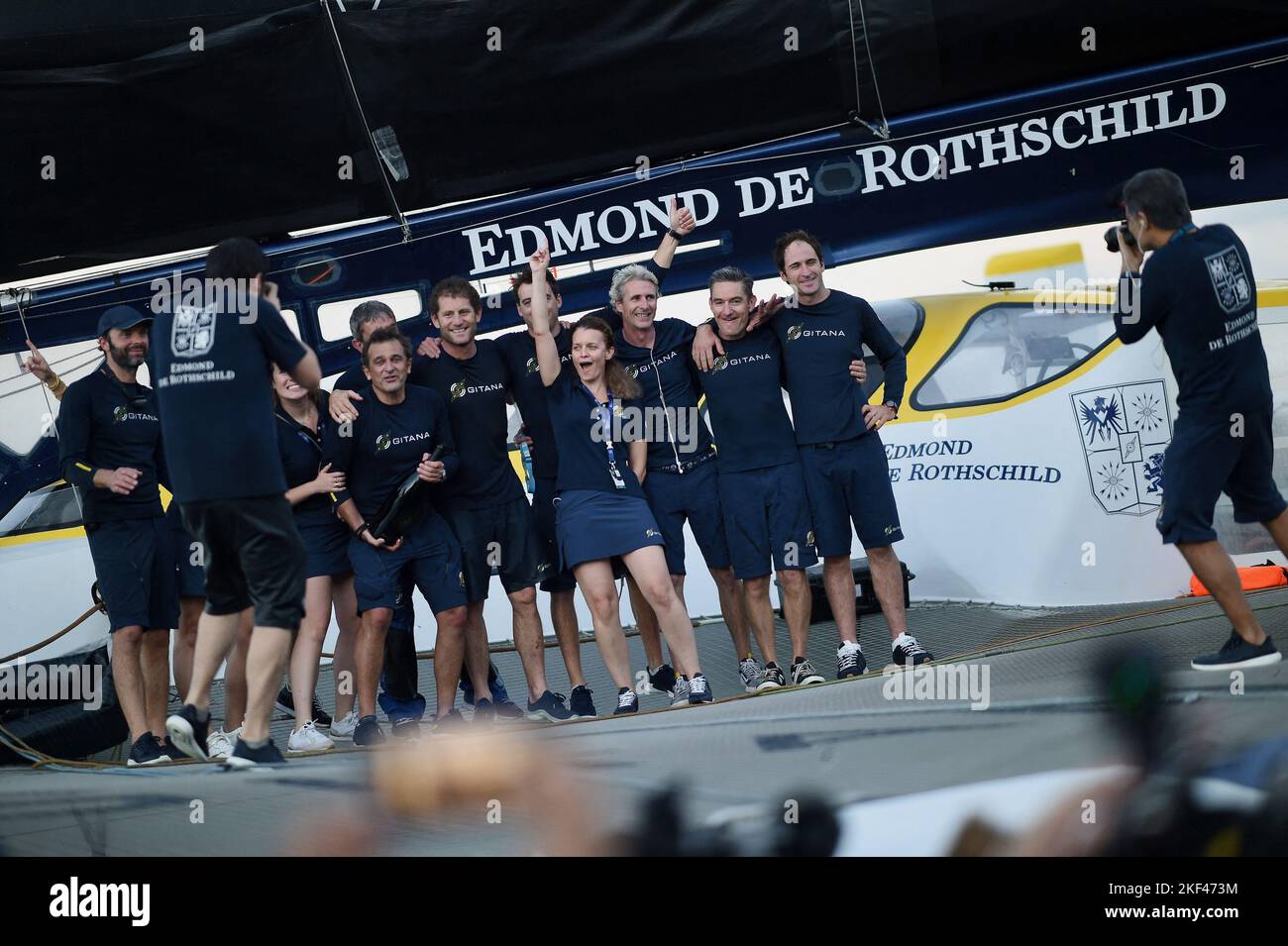 Maxi edmond de rothschild hires stock photography and images Alamy