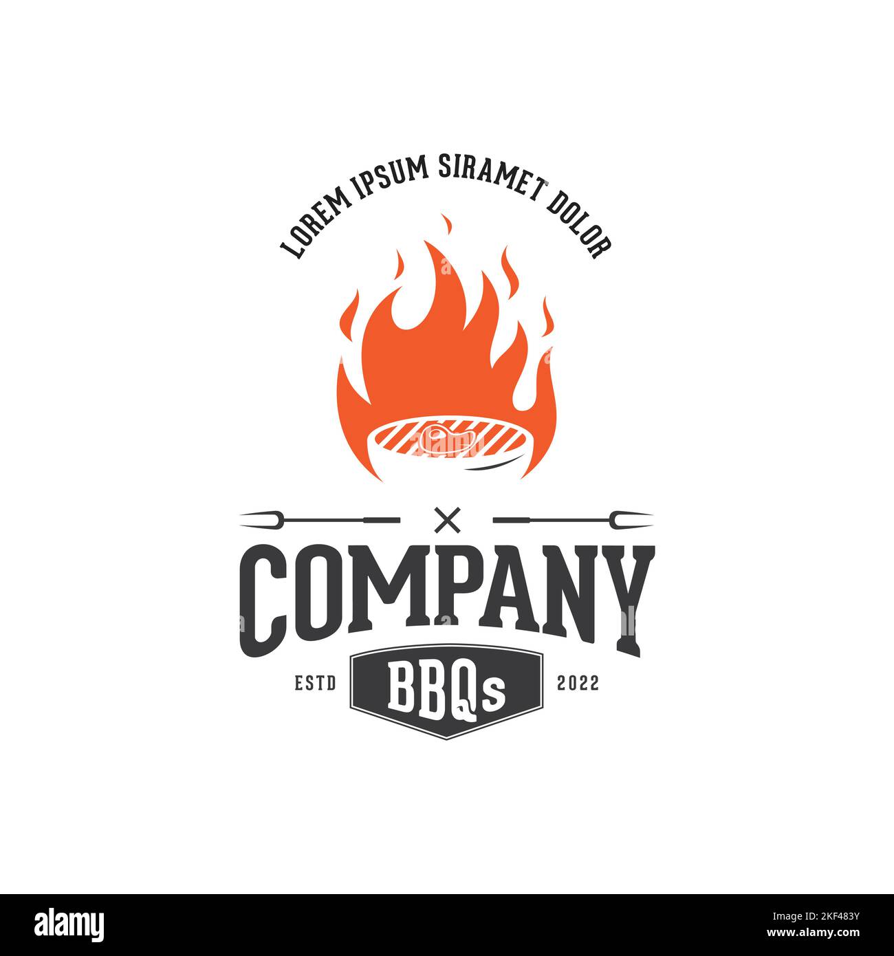 Grill design Stock Vector Images Alamy