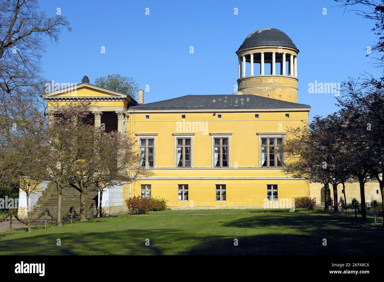 Schloss Lindstedt , Potsdam, Brandenburg, Deutschland Stock Photo