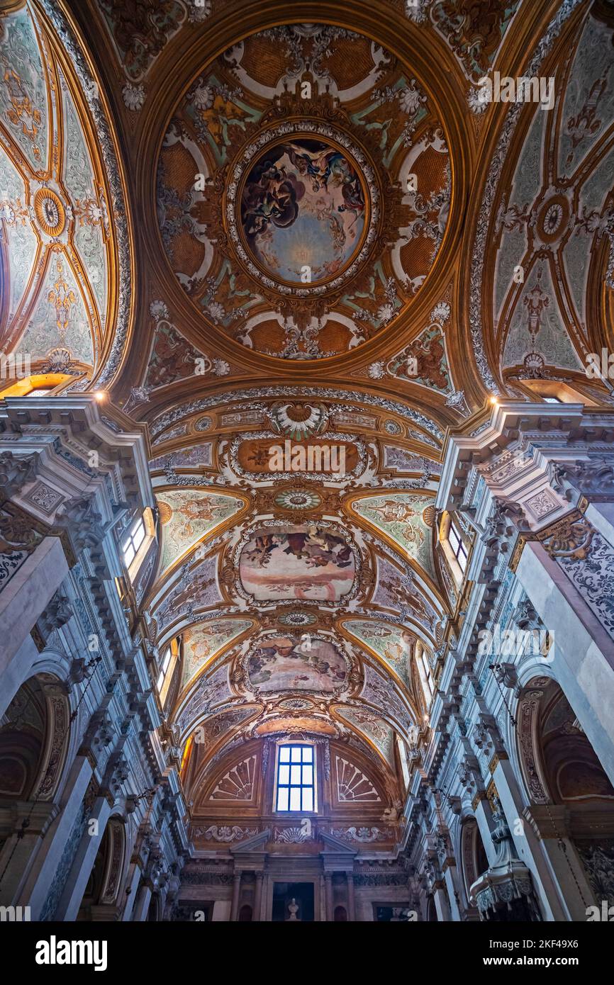 Kirche, Chiesa S. Maria Assunta vuldo Gesuiti,  Venedig, Lagunenstadt, Venetien, Italien, Venedig, Venetien, Italien Stock Photo