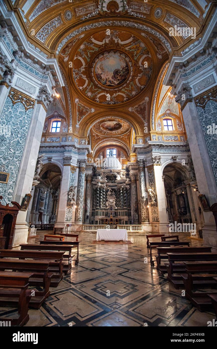 Kirche, Chiesa S. Maria Assunta vuldo Gesuiti,  Venedig, Lagunenstadt, Venetien, Italien, Venedig, Venetien, Italien Stock Photo