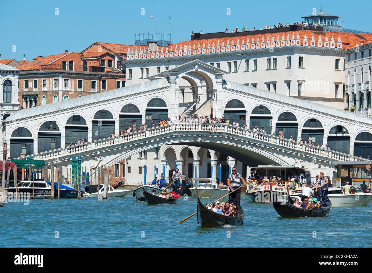 Berhmte Brcke In Venedig