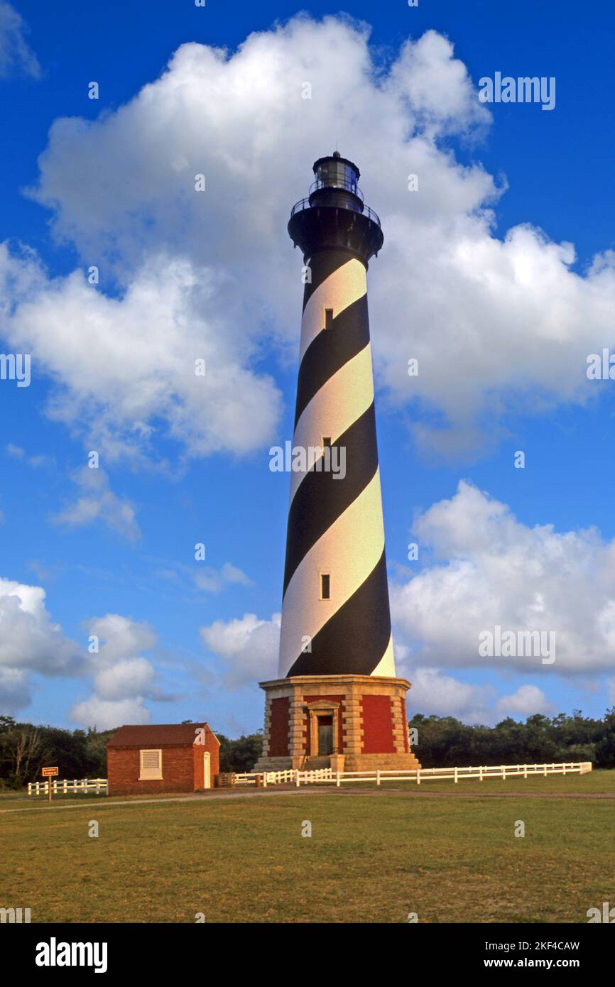 Cape Hatteras Lighthouse Stock Photo Alamy