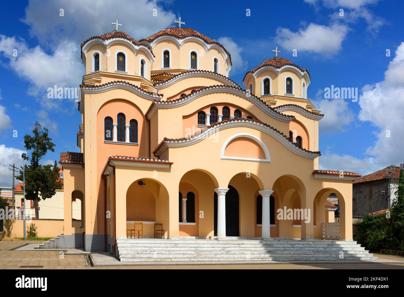 Orthodoxe Kirche, Kathedrale der Geburt des Herrn, Shkoder, Albanien / Shkodër, Shkodra Stock Photo