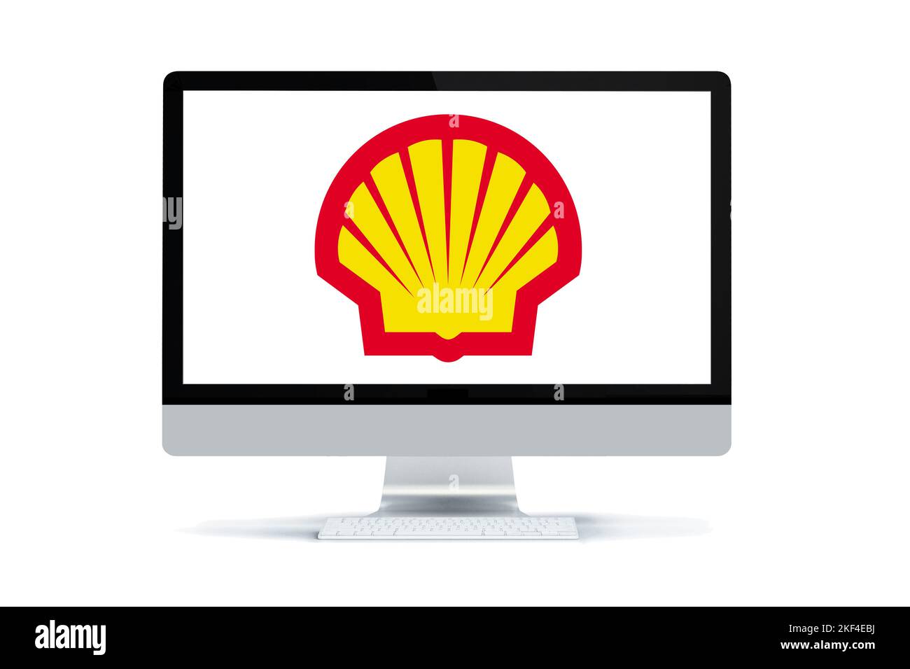 Muschel logo hi-res stock photography and images - Alamy