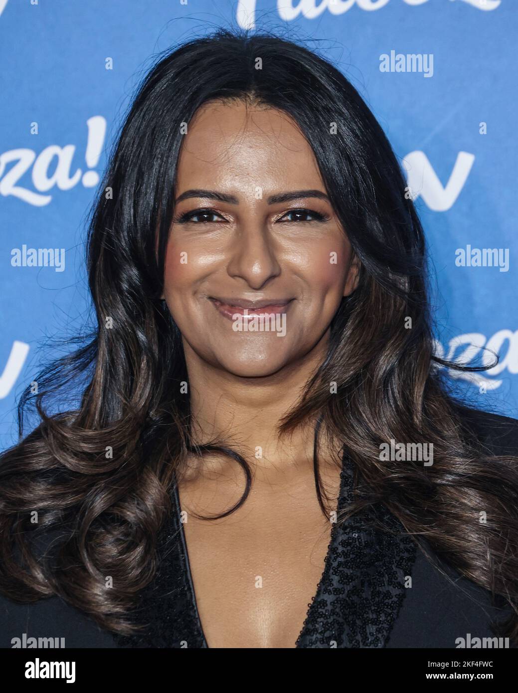 London UK 15th Nov 2022 Ranvir Singh Attends The ITV Palooza 2022 London UK 15th Nov 2022 Ranvir Singh Attends The ITV Palooza 2022