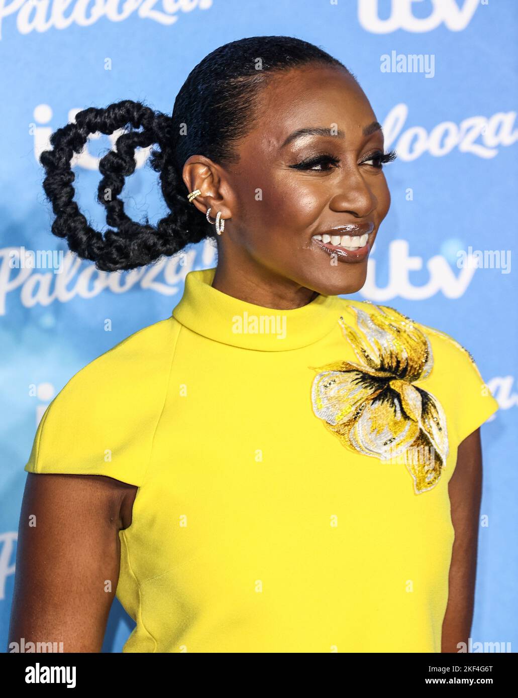 Beverley Knight attends the ITV Palooza 2022 at the Royal Festival Hall