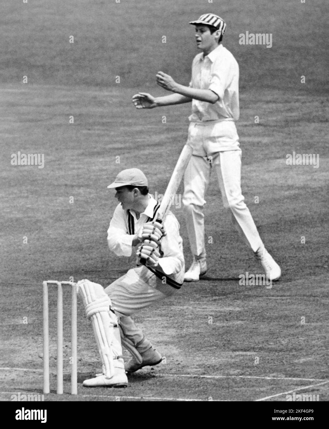 The Eton captain, Victor Cazalet Stock Photo - Alamy