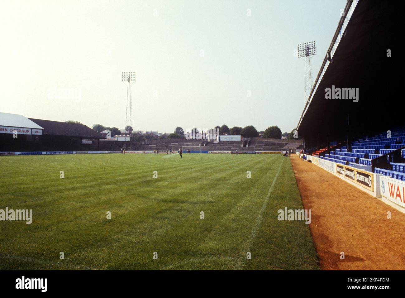 Elm Park, home to Reading Football Club Stock Photo - Alamy