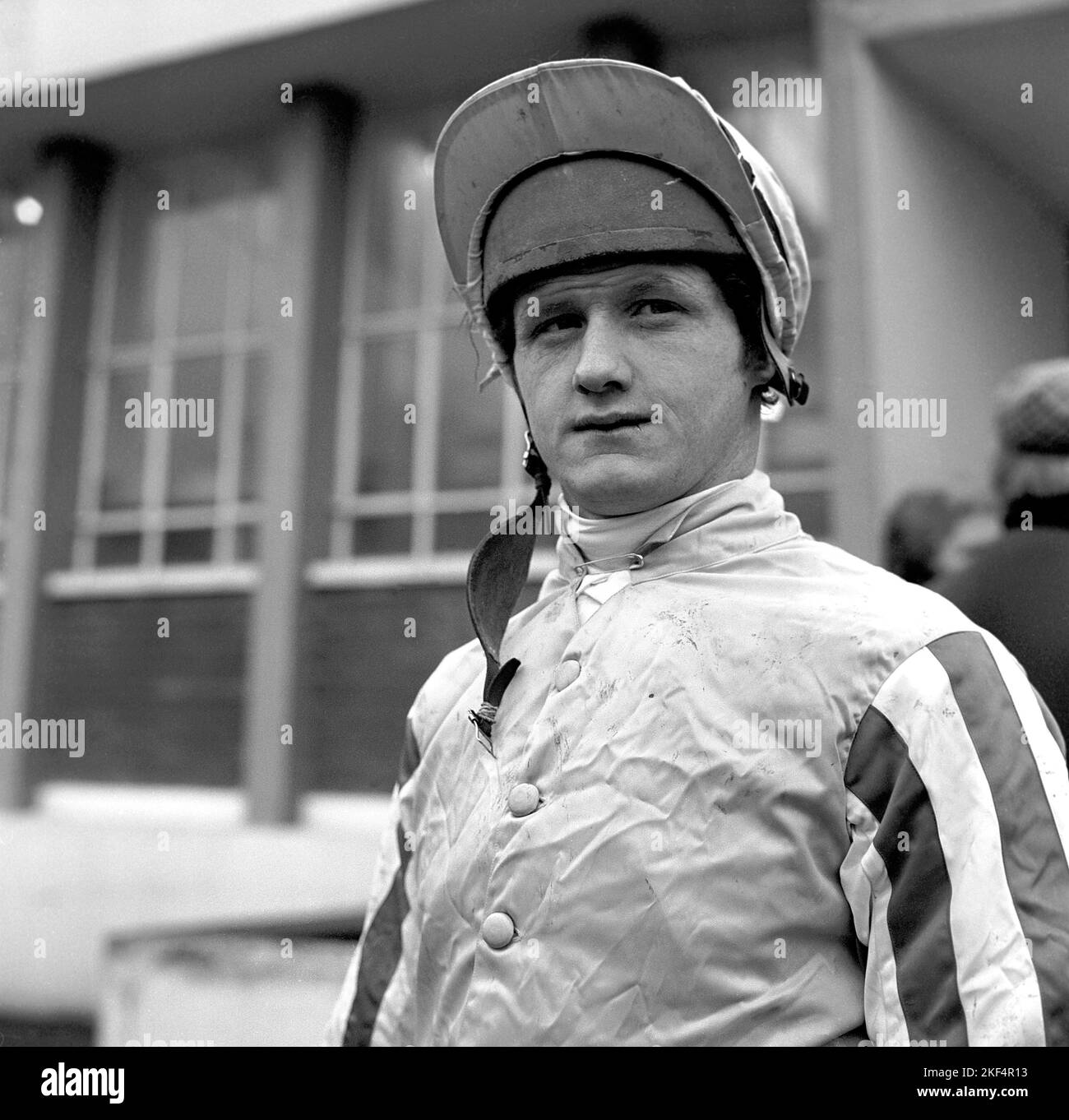 Jockey Tommy Carmody Stock Photo Alamy
