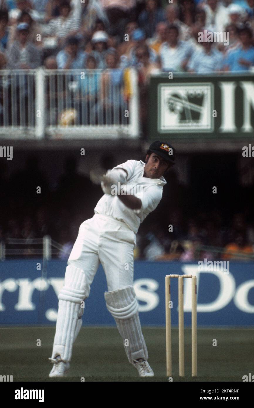 Australia's Alan Turner in action during the World Cup final at Lord's ...